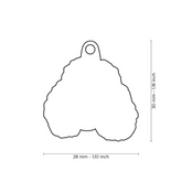 MyFamily - White Poodle